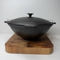 Казан татарський 6 л з кришкою та дужкою