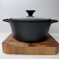 Каструля 6,3 л з антипригарним покриттям Індукція Класік