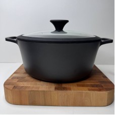 Каструля 6,3 л з антипригарним покриттям Індукція Класік