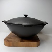 Казан татарський 9 л з кришкою та дужкою