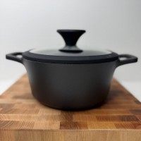 Каструля 2,5 л з антипригарним покриттям Індукція Класік