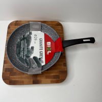  Сковорода 26 см з антипригарним покриттям Граніт Грей