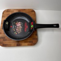 Сковорідка 24 см з антипригарним покриттям, Стейк Меню 