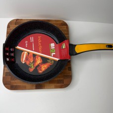 Сковорідка 28 см, антипригарна, індукційне дно