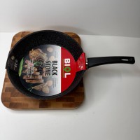 Сковорідка 28 см з антипригарним покриттям, Блек Стоун