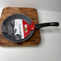 Сковорідка 22 см з антипригарним покриттям, Граніт Грей