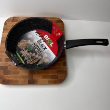 Сковорідка 24 см з антипригарним покриттям, Блек Стоун