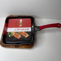 Сковорідка-гриль 28х28 см з антипригарним покриттям, Модерн