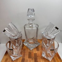 Quadro набір для віскі 7 предметів Quadro набір для віскі 7 предметів