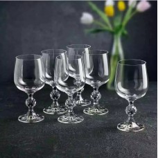 Сlaudia набір келихів для вина 455 мл