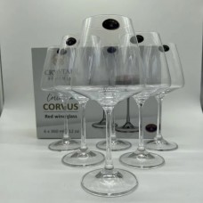 Corvus набір келихів для вина 360 мл 6 шт