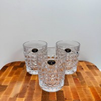 Diamond набір склянок для віскі 230 мл 6 шт