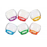 Crazy набір склянок 390 мл 6 шт