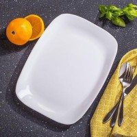 Parma блюдо прямокутне 24×34 см Bormioli