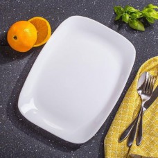 Parma блюдо прямокутне 24×34 см Bormioli