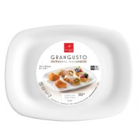 Grangusto блюдо 22×16 см для печива