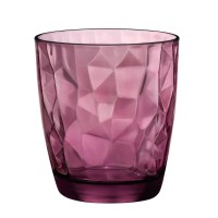 Diamond Rock Purple склянка 390 мл низька 1 шт Bormioli 