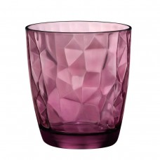Diamond Rock Purple склянка 390 мл низька 1 шт Bormioli 