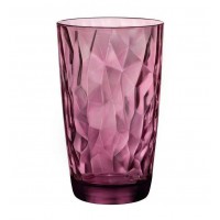 Diamond Rock Purple склянка 470 мл висока 1 шт Bormioli 