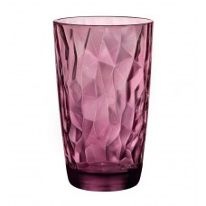 Diamond Rock Purple склянка 470 мл висока 1 шт Bormioli 