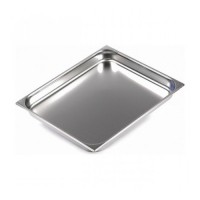 Гастроємність нержавіюча сталь GN 2/1-65 мм Brillis