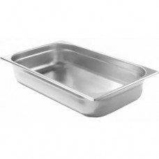 Гастроємність нержавіюча сталь GN 1/1-40 мм Brillis