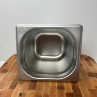 Гастроємність нержавіюча сталь GN1/6-150 мм Brillis