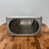 Гастроємність нержавіюча сталь GN1/9-150 мм Brillis