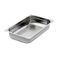 Гастроємність нержавіюча сталь GN 2/1-100 мм Brillis