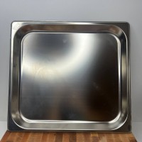 Гастроємність нержавіюча сталь GN 2/3-20 мм Brillis