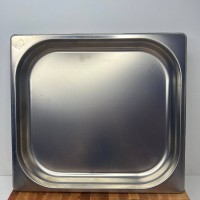 Гастроємність нержавіюча сталь GN 2/3-40 мм Brillis