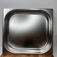 Гастроємність нержавіюча сталь GN 2/3-65 мм Brillis