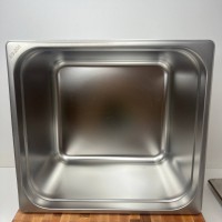 Гастроємність нержавіюча сталь GN 2/3-200 мм Brillis