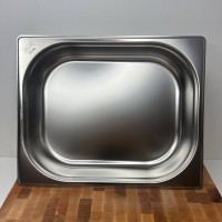 Гастроємність нержавіюча сталь GN 1/2-65 мм Brillis