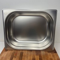 Гастроємність нержавіюча сталь GN 1/2-100 мм Brillis