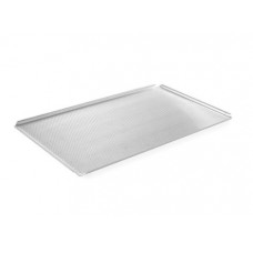 Деко пекарське алюмінієве 800×600 мм перфороване Brilis