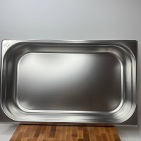 Гастроємність нержавіюча сталь GN 1/1-100 мм Brillis