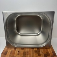 Гастроємність нержавіюча сталь GN 1/2-200 мм Brillis