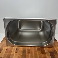 Гастроємність нержавіюча сталь GN 1/4-200 мм Brillis