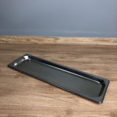 Гастроємність нержавіюча сталь GN 2/4-20 мм Brillis