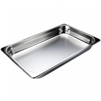 Гастроємність нержавіюча сталь GN 2/1-40 мм Brillis