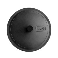 Кришка чавунна 36 см