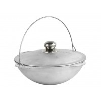 Казан 6 л з дугою алюмінієвий «Азія»