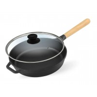 Сковорідка чавунна 26х5,4 см