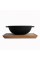 Сковорідка (чавун) WOK 18x6,3 см з підставкою Brizoll