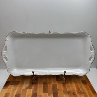 Блюдо прямокутне 38 см. Rococo