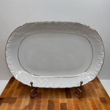 Блюдо овальне 29 см Rococo
