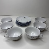 Сервіз чайний 6/12 «Гуси» Cmielow