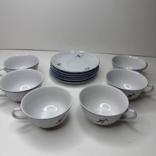 Сервіз чайний 6/12 «Гуси» Cmielow