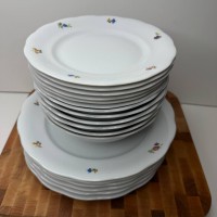 Набір тарілок 6 персон 18 предметів